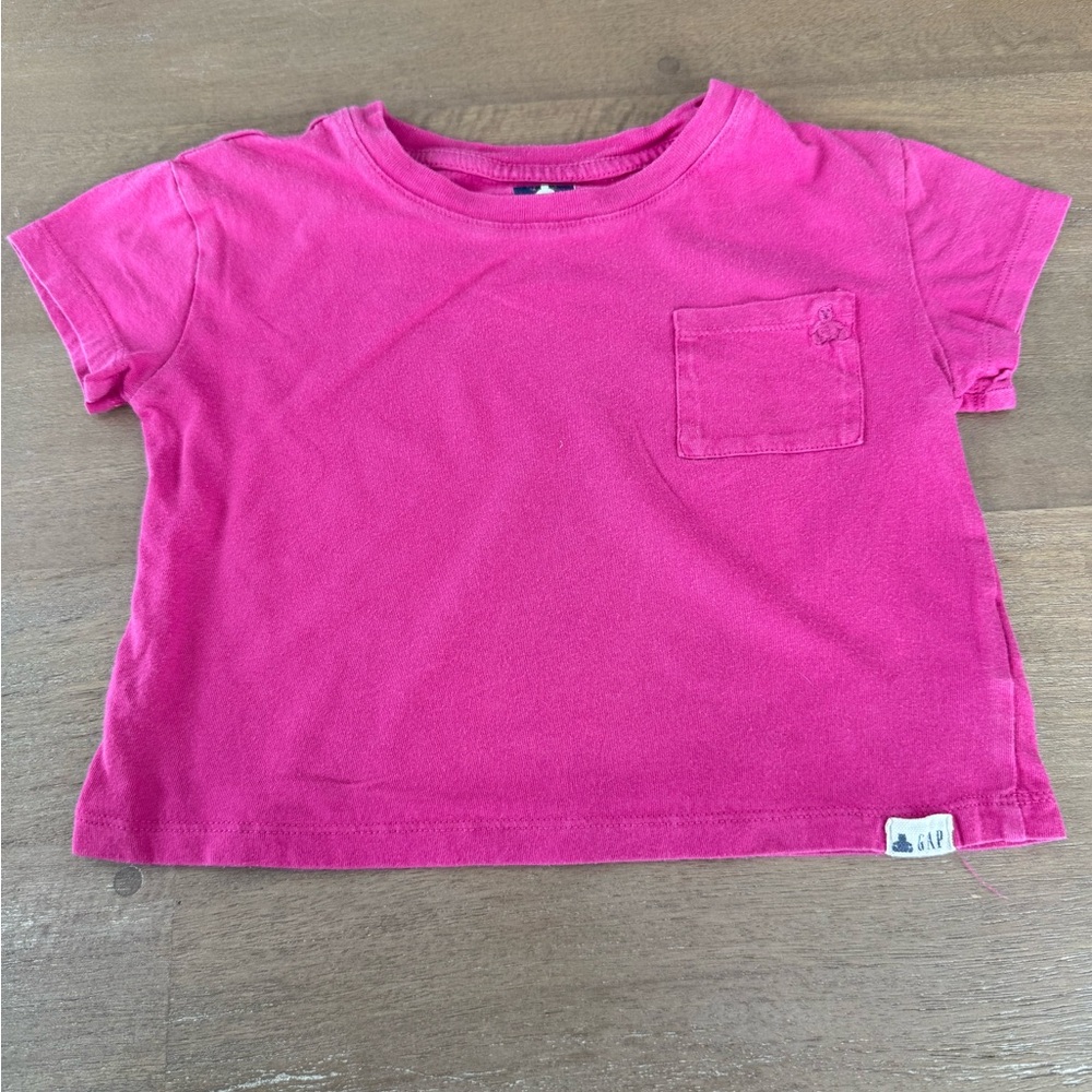 GAP Kids Pink T-Shirt 3T